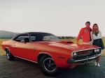 Dodge Challenger R/T 440 Six Pack 1970 года